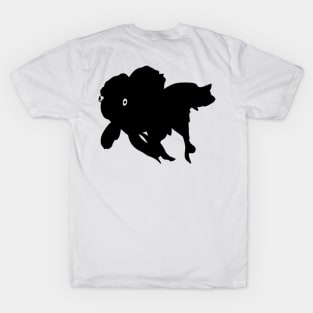 Goldfish Black White 3 T-Shirt